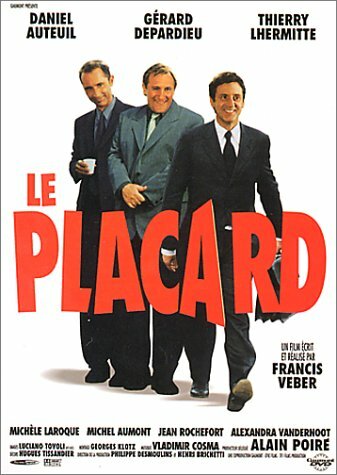 Livrenpoche : Le placard - Francis Veber - DVD