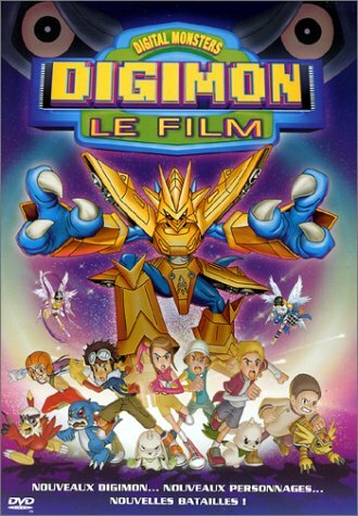 Livrenpoche : Digimon : Le film - Shigeyasu Yamauchi, Mamoru Hosoda - DVD