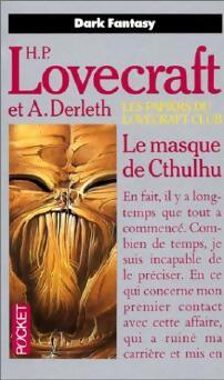 Livrenpoche : Le masque de Cthulhu - August William Derleth - Livre
