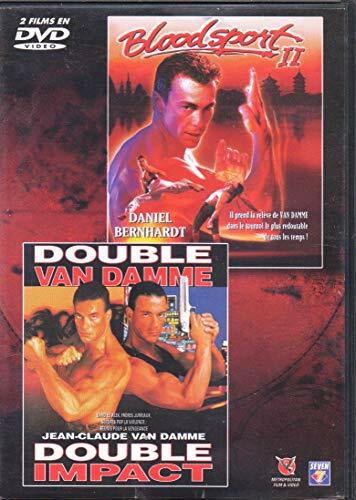 Livrenpoche : Blood sport II/ Double impact - XXX - DVD