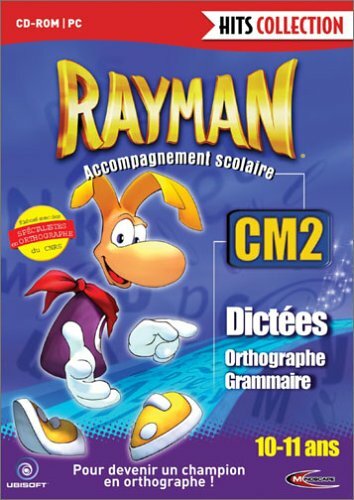 Livrenpoche : Rayman : Dictées CM2 - XXX - DVD