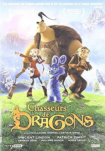 Livrenpoche : Chasseurs de dragons - Guillaume Ivernel, Arthur Qwak - DVD