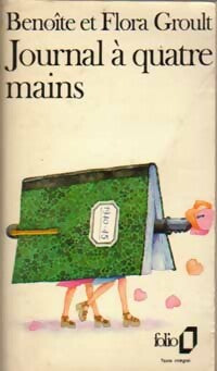Livrenpoche : Journal à quatre mains - Benoîte Groult - Livre