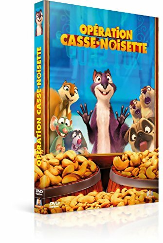 Opération Casse - Noisette - Peter Lepeniotis - DVD