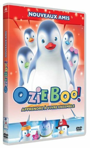 Livrenpoche : Ozie boo ! Nouveaux amis - Olivier Lelardoux - DVD