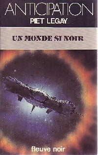 Livrenpoche : Un monde si noir - Piet Legay - Livre