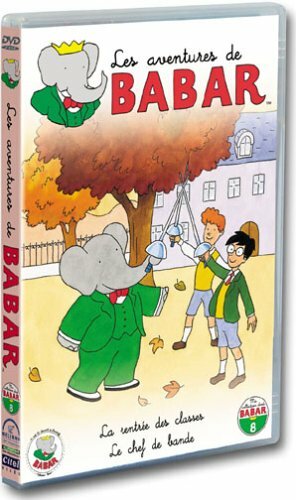 Livrenpoche : Les aventures de Babar : La rentrée des classes / le chef de bande - XXX - DVD