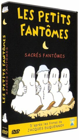 Livrenpoche : Les petits fantômes : Sacrés fantômes - Vincent Woodcock - DVD