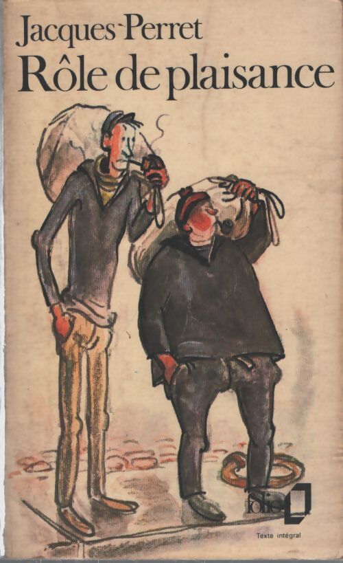 Rôle de plaisance - Jacques Perret - Livre