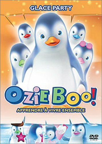 Livrenpoche : Ozie boo ! Glace party - Olivier Lelardoux - DVD
