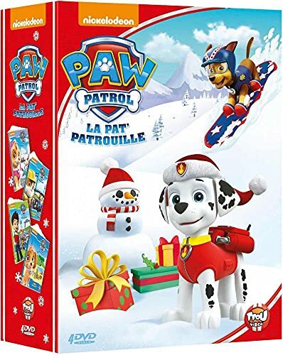 Livrenpoche : Paw Patrol, La Pat' Patrouille (Le coffret 4 dvd) : Une nouvelle amie + bienvenue ruben + tous à l'eau + une équipe de champions - Jamie Whitney - DVD