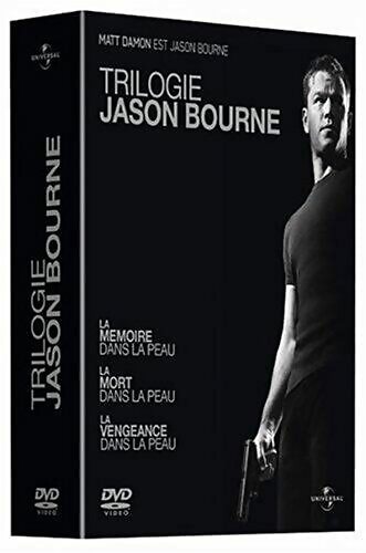 Coffret trilogie Jason Bourne : La mémoire dans la peau / la mort dans la peau / La vengeance dans la peau - Doug Liman - Paul Greengrass - DVD