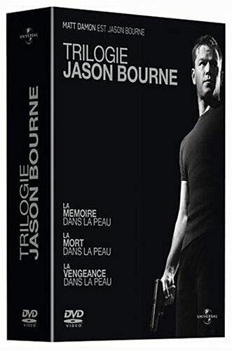 Livrenpoche : Coffret trilogie Jason Bourne : La mémoire dans la peau / la mort dans la peau / La vengeance dans la peau - Paul Greengrass, Doug Liman - DVD