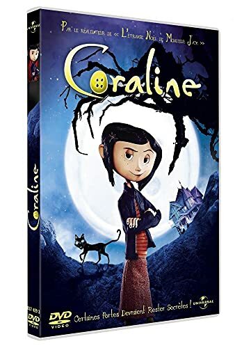 Livrenpoche : Coraline - Henry Selick - DVD