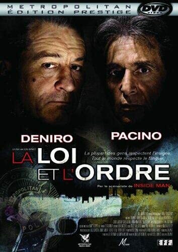 Livrenpoche : La loi et l'ordre - Jon Avnet - DVD
