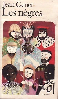 Livrenpoche : Les nègres - Jean Genet - Livre
