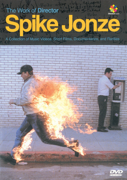 Livrenpoche : Spike Jonze - The work of director spike jonze - Spike Jonze - DVD