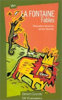Livrenpoche : Fables - Jean De La Fontaine - Livre
