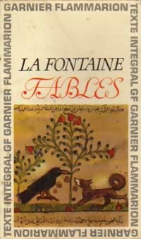 Fables - Jean De La Fontaine -  GF - Livre