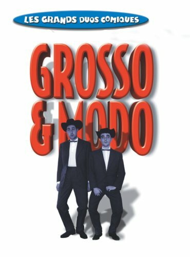 Livrenpoche : Les grands duos comiques : Grosso & modo - Hervé Meillon - DVD