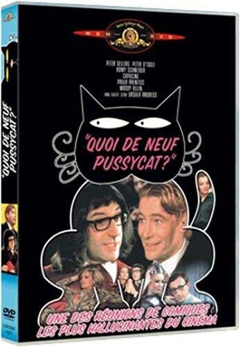 Livrenpoche : Quoi de neuf Pussycat ? - Clive Donner - DVD