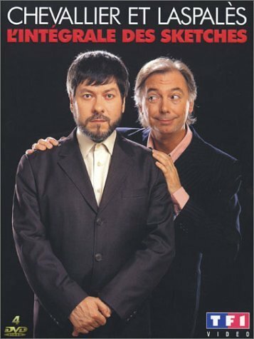 Livrenpoche : Chevallier Et Laspalès : L'Intégrale Des Sketches, 4 Spectacles (Coffret 4 DVD) - XXX - DVD