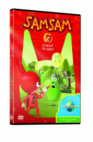 Livrenpoche : Samsam vol 7 : Le géant de March - Tanguy de Kermel - DVD