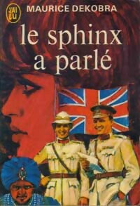 Livrenpoche : Le sphinx a parlé - Maurice Dekobra - Livre