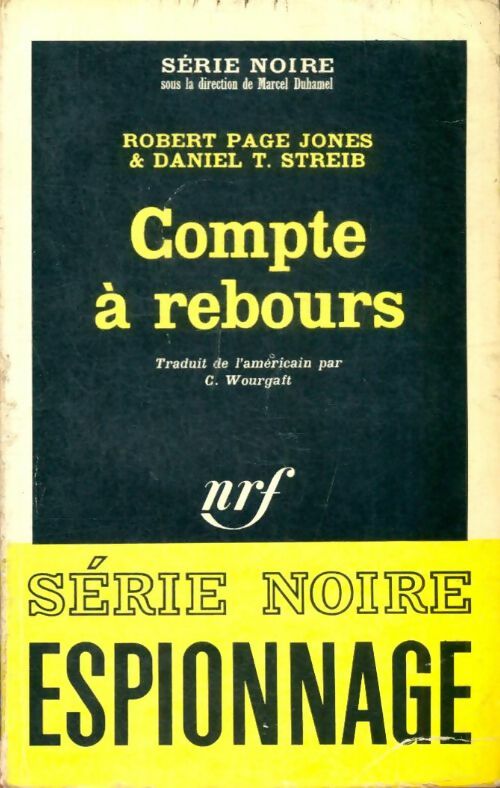 Livrenpoche : Compte à rebours - Jones Robert Page, Daniel T. Streib - Livre