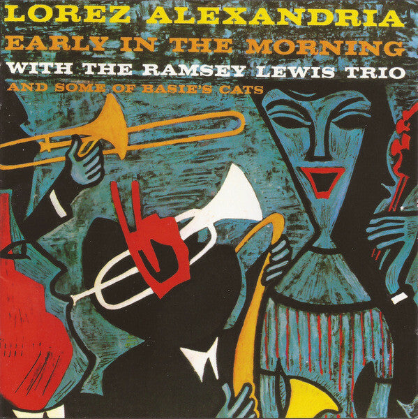 Livrenpoche : Lorez Alexandria - Early In The Morning + Deep Roots - Lorez Alexandria - CD