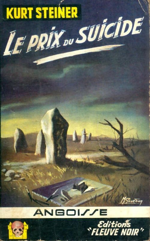 Livrenpoche : Le prix du suicide - Kurt Steiner - Livre
