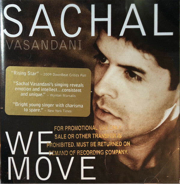 Livrenpoche : Sachal Vasandani - We Move - Sachal Vasandani - CD