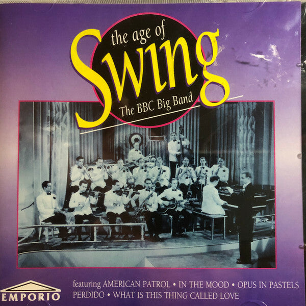 Livrenpoche : The Bbc big band - the age of swing - The BBC Big Band - CD