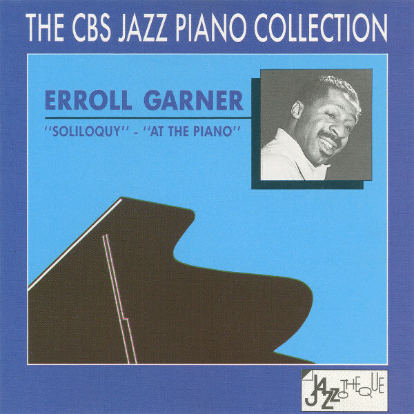 Livrenpoche : Erroll Garner - Soliloquy - At The Piano - Erroll Garner - CD