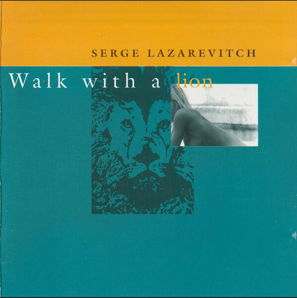 Livrenpoche : Serge Lazarevitch - Walk With A Lion - Serge Lazarevitch - CD