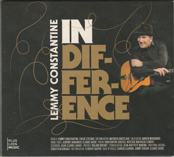 Livrenpoche : Lemmy Constantine - In Dif-fer-rence - Lemmy Constantine - CD