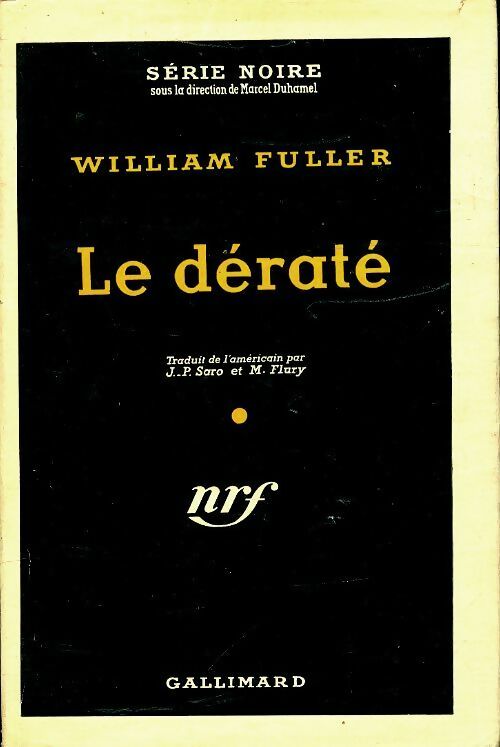 Livrenpoche : Le dératé - William Fuller - Livre