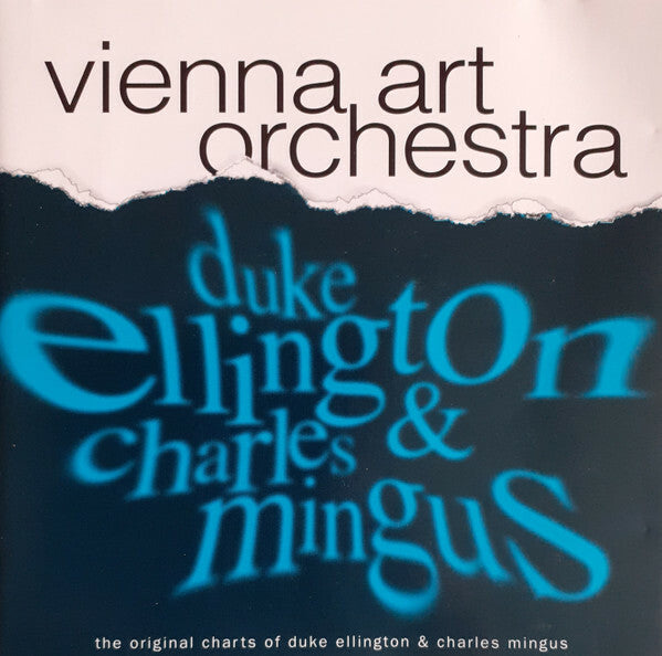Livrenpoche : Vienna Art Orchestra - The Original Charts (Of Duke Ellington & Charles Mingus) - Vienna Art Orchestra - CD
