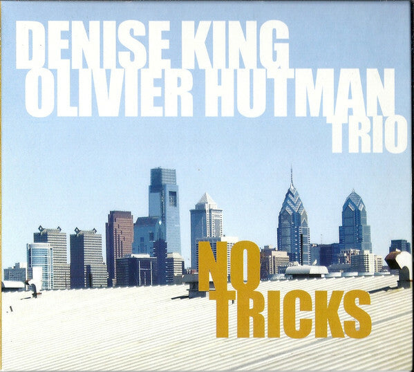 Livrenpoche : Denise King / Olivier Hutman Trio - No Tricks - Denise King, Olivier Hutman Trio - CD