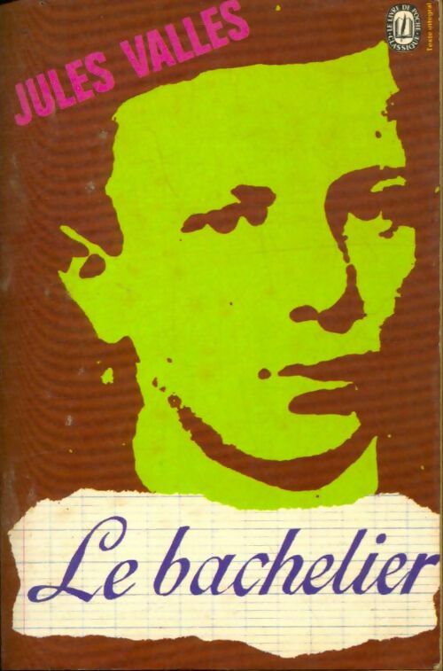 Livrenpoche : Le bachelier - Jules Vallès, Vallès - Jules Vallès - Livre
