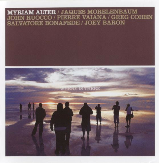 Livrenpoche : Myriam Alter - Where Is There - Myriam Alter - CD