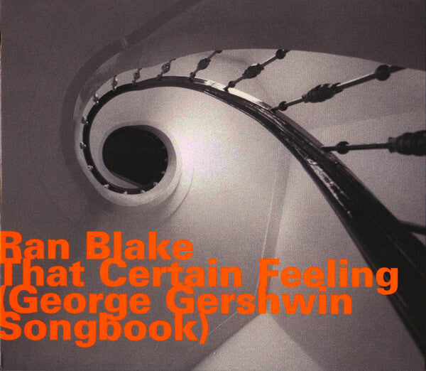 Livrenpoche : Ran Blake - That Certain Feeling (George Gershwin Songbook) - Ran Blake - CD
