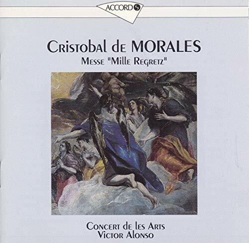 Livrenpoche : Cristobal de Morales - Missa "mille regretz", motet lamentabatur jacob - Cristobal de Morales - CD