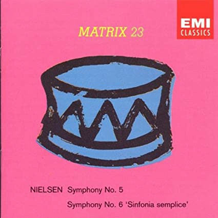 Livrenpoche : Carl Nielsen, Danmarks Radios Symfoniorkester, Herbert Blomstedt - Symphony No. 5 / Symphony No. 6 Sinfonia Semplice - Carl Nielsen, Danmarks Radios Symfoniorkester, Herbert Blomstedt - CD