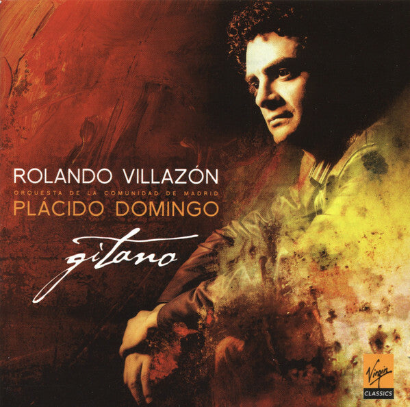 Livrenpoche : Rolando Villazón / Orquesta De La Comunidad De Madrid / Placido Domingo - Gitano Zarzuela Arias - Placido Domingo, Rolando Villazón, Orquesta De La Comunidad De Madrid - CD