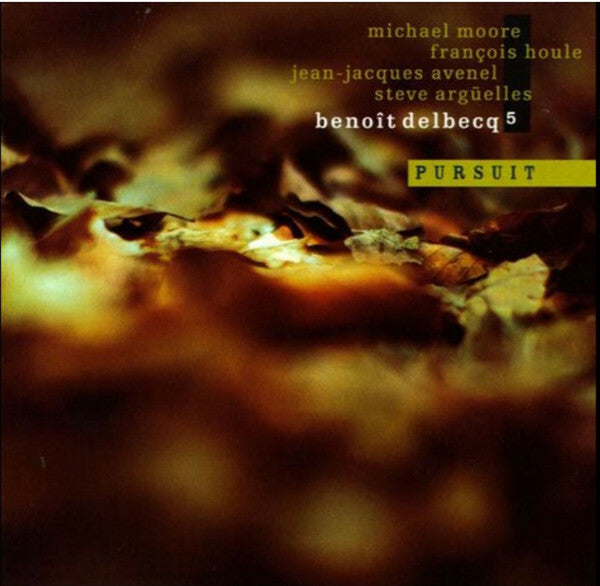Livrenpoche : Benoît Delbecq 5 - Pursuit - Benoît Delbecq 5 - CD