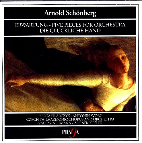 Livrenpoche : Arnold Schönberg : Pièces pour orchestre op.16 / erwartung - Arnold Schönberg - CD