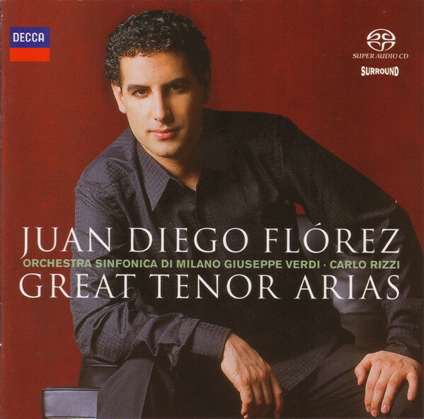 Livrenpoche : Juan Diego Flórez, Orchestra Sinfonica Di Milano Giuseppe Verdi · Carlo Rizzi - Great Tenor Arias - Juan Diego Florez, Orchestra Sinfonica Di Milano Giuseppe Verdi · Carlo Rizzi - CD