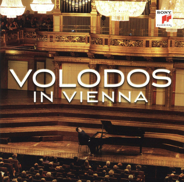 Livrenpoche : Arcadi Volodos - Volodos In Vienna - Arcadi Volodos - CD