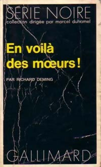 Livrenpoche : En voilà des moeurs ! - Richard Deming - Livre